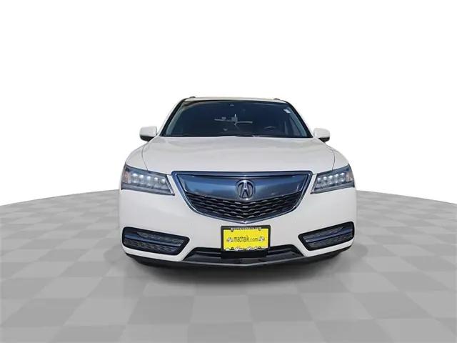 2016 Acura MDX 3.5L 2016 Acura MDX 3.5L