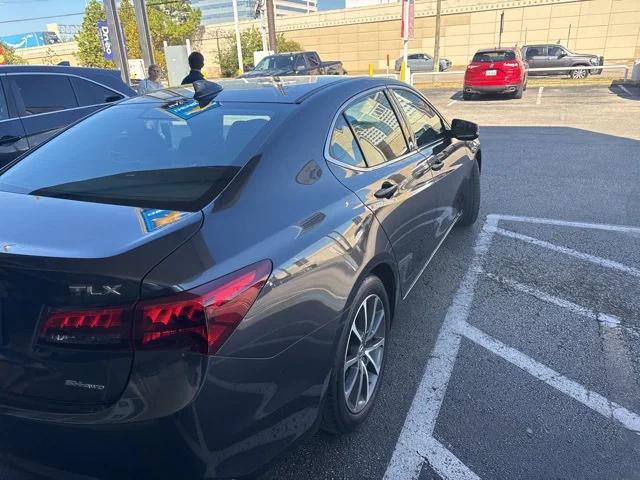 2015 Acura TLX V6 Tech