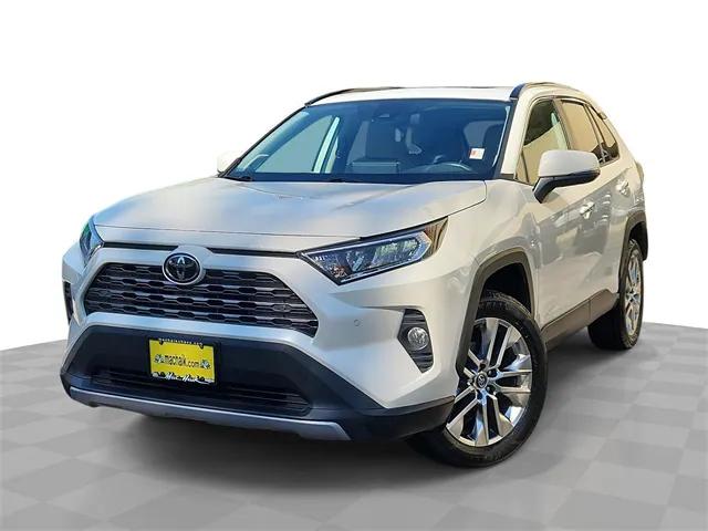 2020 Toyota RAV4 Limited 2020 Toyota RAV4 Limited