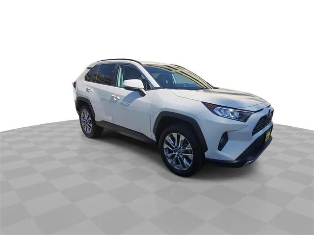 2020 Toyota RAV4 Limited 2020 Toyota RAV4 Limited