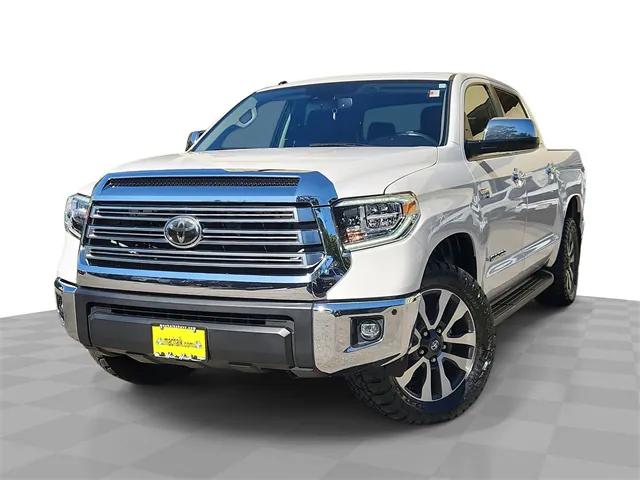 2018 Toyota Tundra Limited 5.7L V8 2018 Toyota Tundra Limited 5.7L V8
