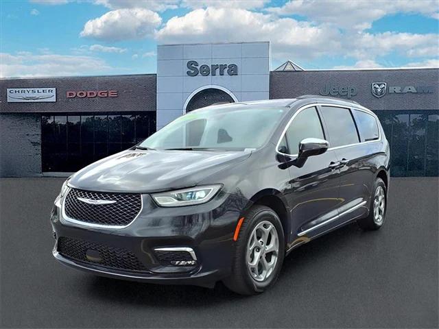 2022 Chrysler Pacifica Limited AWD 2022 Chrysler Pacifica Limited AWD