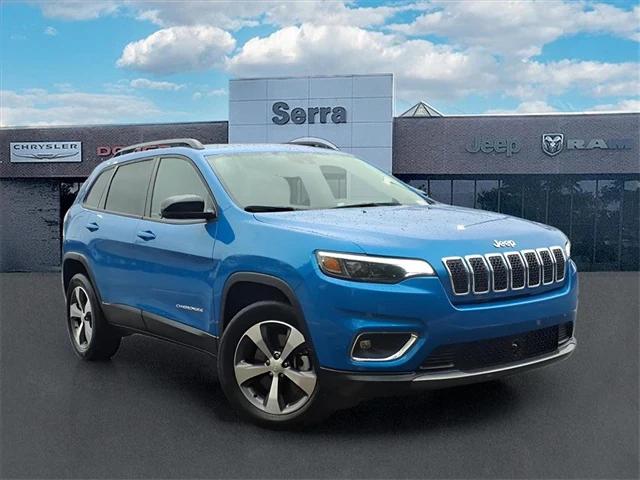 2022 Jeep Cherokee Limited 4x4 2022 Jeep Cherokee Limited 4x4