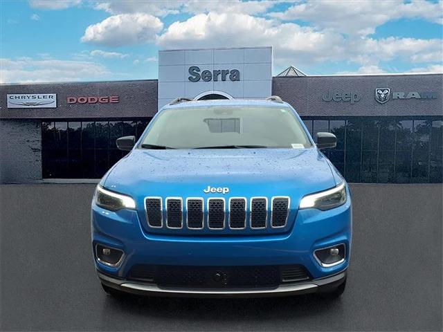 2022 Jeep Cherokee Limited 4x4 2022 Jeep Cherokee Limited 4x4