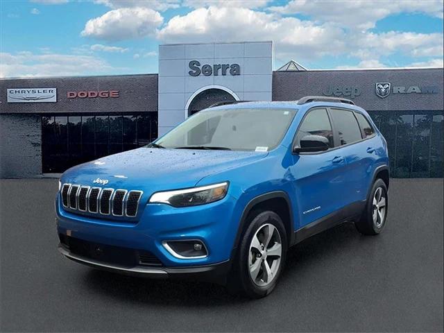 2022 Jeep Cherokee Limited 4x4 2022 Jeep Cherokee Limited 4x4
