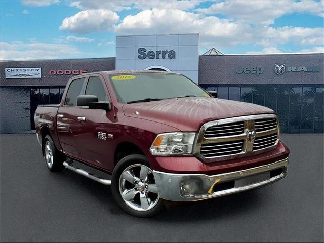 2018 RAM 1500 Big Horn Crew Cab 4x4 57 Box 2018 RAM 1500 Big Horn Crew Cab 4x4 57 Box