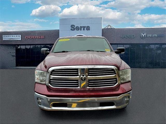 2018 RAM 1500 Big Horn Crew Cab 4x4 57 Box 2018 RAM 1500 Big Horn Crew Cab 4x4 57 Box