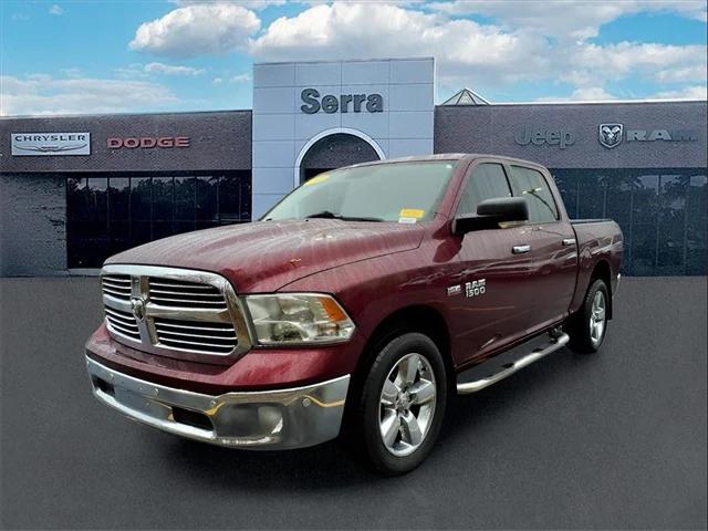 2018 RAM 1500 Big Horn Crew Cab 4x4 57 Box 2018 RAM 1500 Big Horn Crew Cab 4x4 57 Box