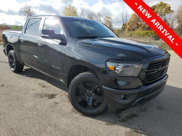 2020 RAM 1500 Big Horn Crew Cab 4x4 57 Box 2020 RAM 1500 Big Horn Crew Cab 4x4 57 Box