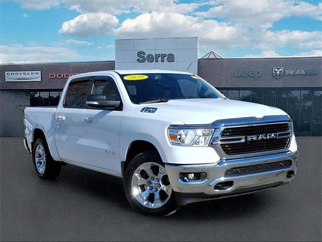 2020 RAM 1500 Big Horn Crew Cab 4x4 57 Box 2020 RAM 1500 Big Horn Crew Cab 4x4 57 Box