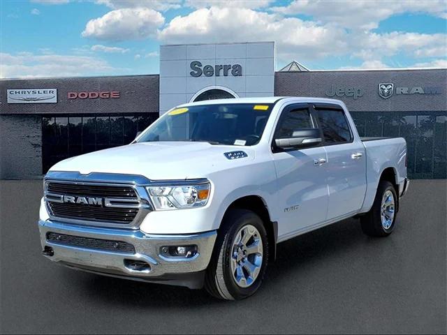 2020 RAM 1500 Big Horn Crew Cab 4x4 57 Box 2020 RAM 1500 Big Horn Crew Cab 4x4 57 Box