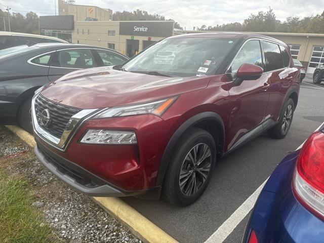 2021 Nissan Rogue SV FWD