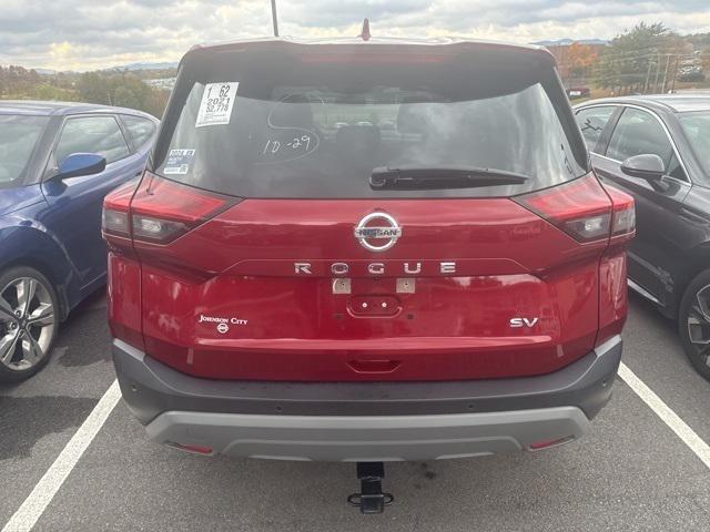 2021 Nissan Rogue SV FWD