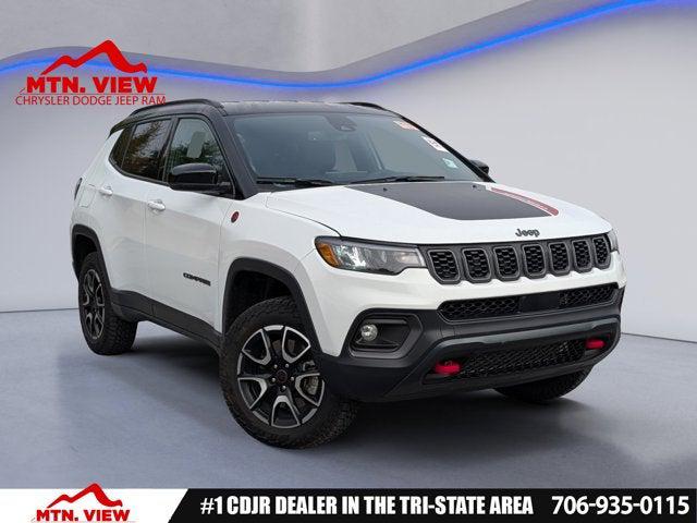 2025 Jeep Compass Trailhawk 4x4 2025 Jeep Compass Trailhawk 4x4