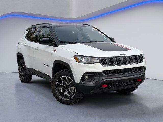 2025 Jeep Compass Trailhawk 4x4 2025 Jeep Compass Trailhawk 4x4