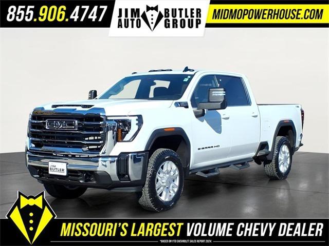 2024 GMC Sierra 2500HD 4WD Crew Cab Standard Bed SLE 2024 GMC Sierra 2500HD 4WD Crew Cab Standard Bed SLE