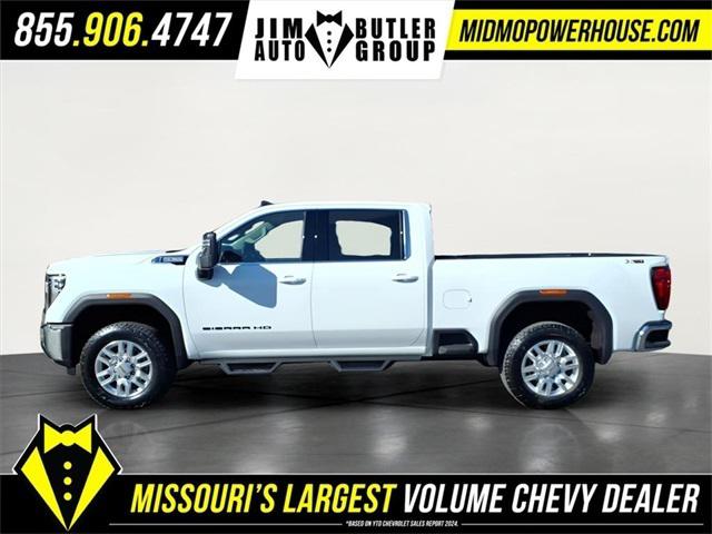2024 GMC Sierra 2500HD 4WD Crew Cab Standard Bed SLE 2024 GMC Sierra 2500HD 4WD Crew Cab Standard Bed SLE