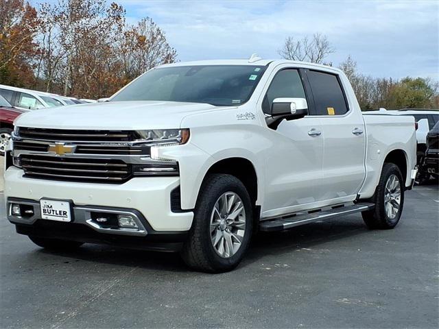 2021 Chevrolet Silverado 1500 4WD Crew Cab Short Bed High Country 2021 Chevrolet Silverado 1500 4WD Crew Cab Short Bed High Country