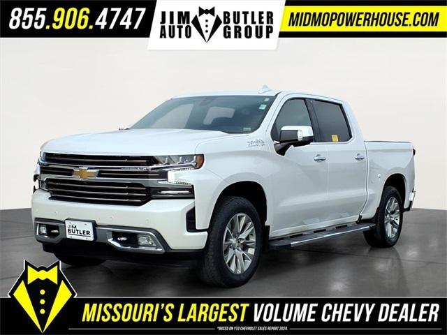 2021 Chevrolet Silverado 1500 4WD Crew Cab Short Bed High Country 2021 Chevrolet Silverado 1500 4WD Crew Cab Short Bed High Country