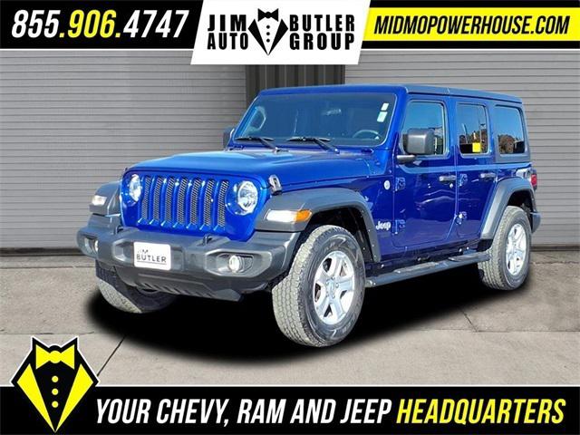 2019 Jeep Wrangler Unlimited Sport S 4x4 2019 Jeep Wrangler Unlimited Sport S 4x4