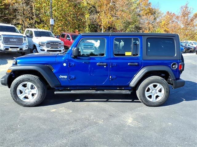 2019 Jeep Wrangler Unlimited Sport S 4x4 2019 Jeep Wrangler Unlimited Sport S 4x4