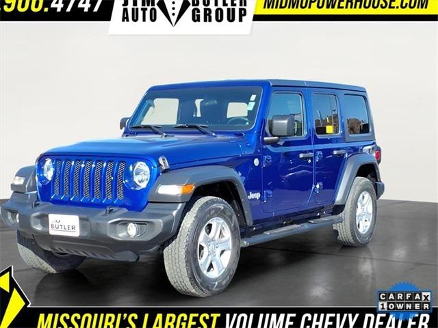 2019 Jeep Wrangler Unlimited Sport S 4x4 2019 Jeep Wrangler Unlimited Sport S 4x4