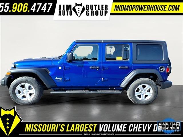 2019 Jeep Wrangler Unlimited Sport S 4x4 2019 Jeep Wrangler Unlimited Sport S 4x4