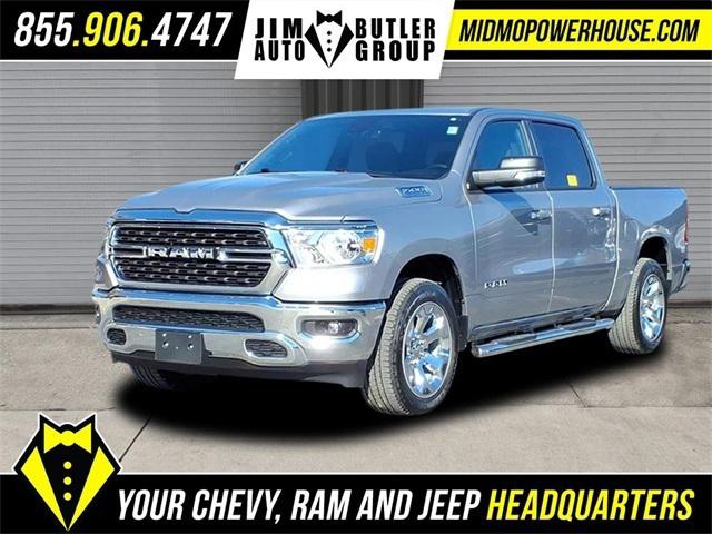 2022 RAM 1500 Big Horn Crew Cab 4x4 57 Box 2022 RAM 1500 Big Horn Crew Cab 4x4 57 Box