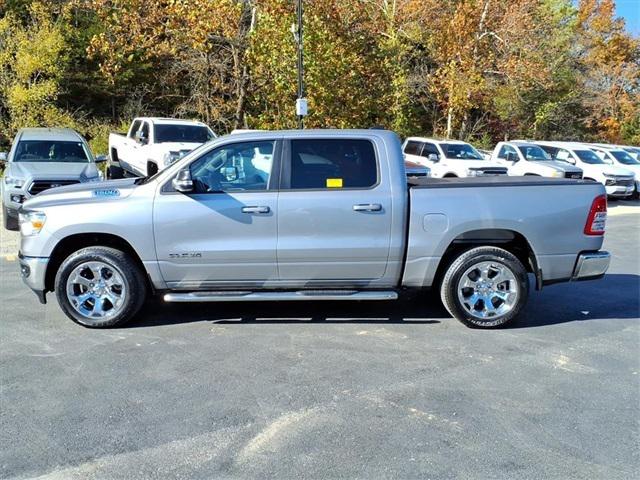 2022 RAM 1500 Big Horn Crew Cab 4x4 57 Box 2022 RAM 1500 Big Horn Crew Cab 4x4 57 Box