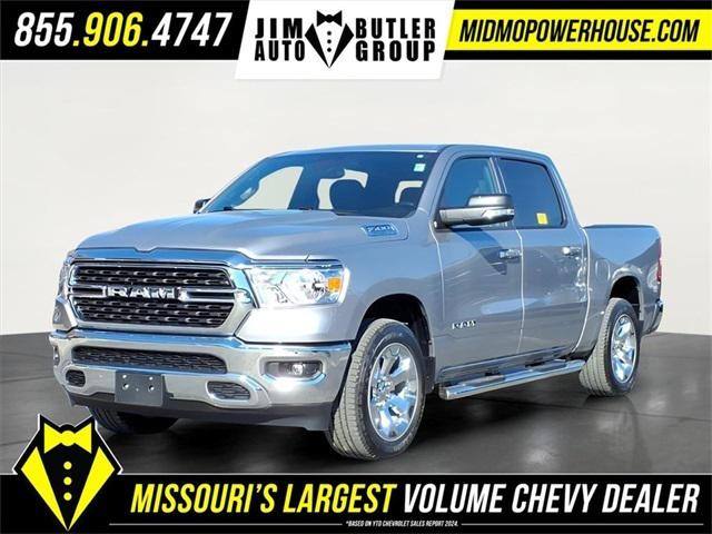 2022 RAM 1500 Big Horn Crew Cab 4x4 57 Box 2022 RAM 1500 Big Horn Crew Cab 4x4 57 Box