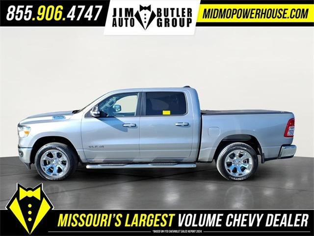 2022 RAM 1500 Big Horn Crew Cab 4x4 57 Box 2022 RAM 1500 Big Horn Crew Cab 4x4 57 Box
