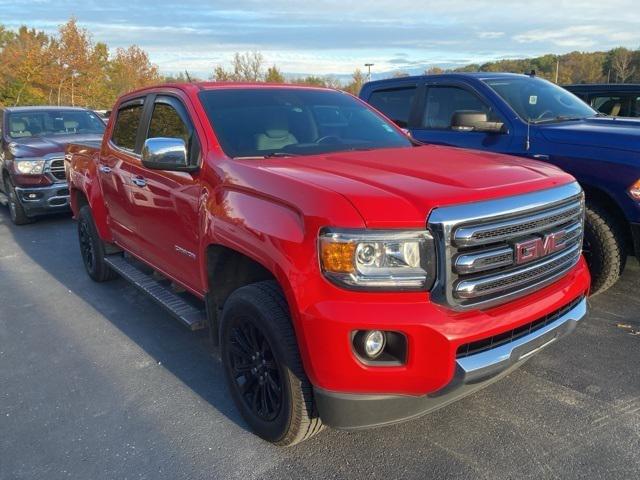 2019 GMC Canyon SLT