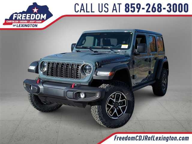 2026 Jeep Wrangler WRANGLER 4-DOOR RUBICON 2026 Jeep Wrangler WRANGLER 4-DOOR RUBICON