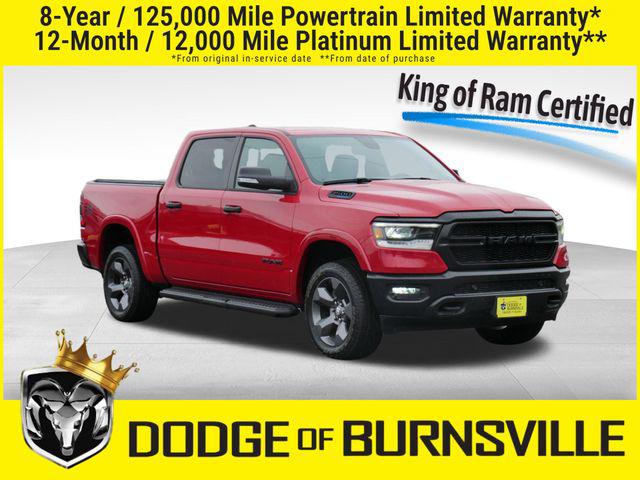 2022 RAM 1500 Big Horn Crew Cab 4x4 57 Box