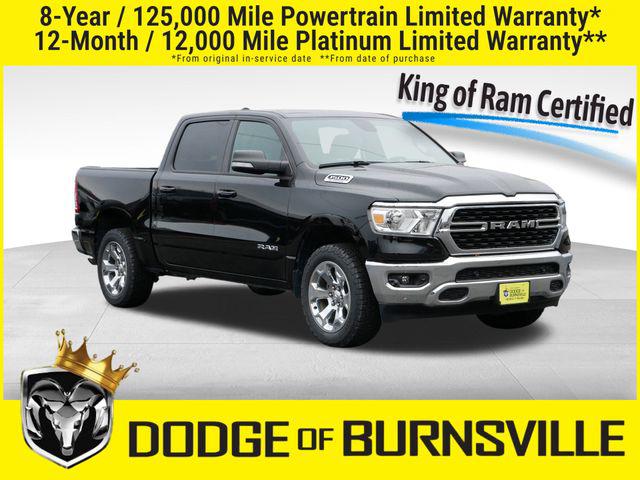 2022 RAM 1500 Big Horn Crew Cab 4x4 57 Box 2022 RAM 1500 Big Horn Crew Cab 4x4 57 Box