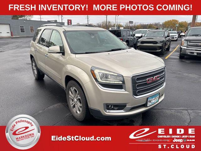 2016 GMC Acadia SLT-1 2016 GMC Acadia SLT-1