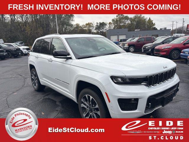 2023 Jeep Grand Cherokee Overland 4x4 2023 Jeep Grand Cherokee Overland 4x4