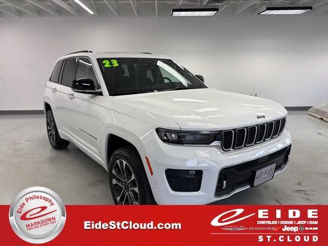 2023 Jeep Grand Cherokee Overland 4x4