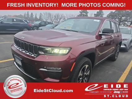 2022 Jeep Grand Cherokee 4xe Limited 4x4 2022 Jeep Grand Cherokee 4xe Limited 4x4