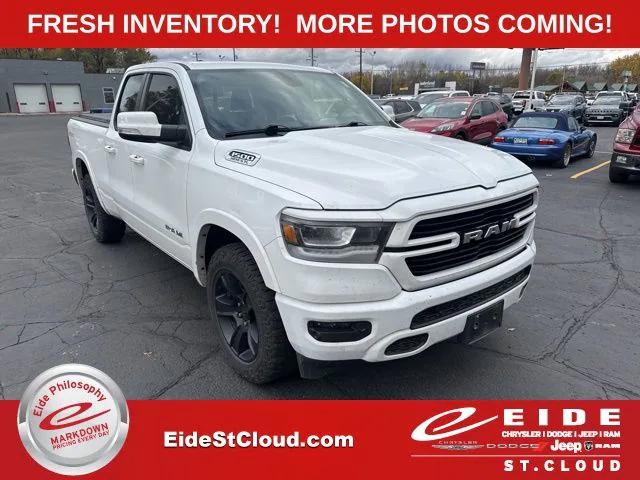 2020 RAM 1500 Laramie Quad Cab 4x4 64 Box 2020 RAM 1500 Laramie Quad Cab 4x4 64 Box
