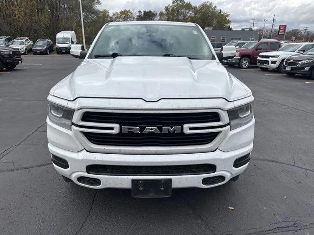 2020 RAM 1500 Laramie Quad Cab 4x4 64 Box 2020 RAM 1500 Laramie Quad Cab 4x4 64 Box