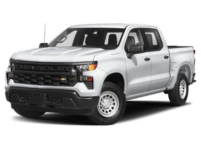 2024 Chevrolet Silverado 1500 4WD Crew Cab Short Bed Custom 2024 Chevrolet Silverado 1500 4WD Crew Cab Short Bed Custom