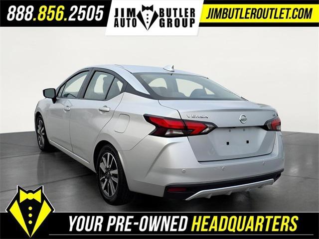 2021 Nissan Versa SV Xtronic CVT 2021 Nissan Versa SV Xtronic CVT