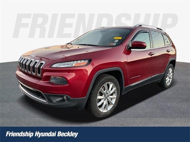 2017 Jeep Cherokee Limited 4x4 2017 Jeep Cherokee Limited 4x4