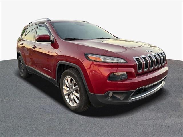2017 Jeep Cherokee Limited 4x4 2017 Jeep Cherokee Limited 4x4
