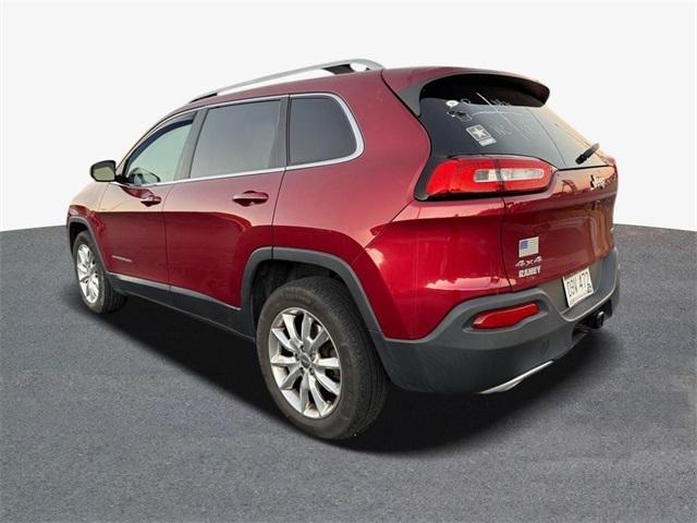 2017 Jeep Cherokee Limited 4x4 2017 Jeep Cherokee Limited 4x4