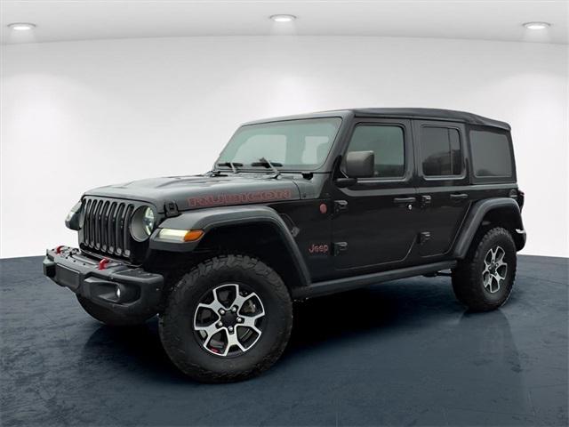 2020 Jeep Wrangler Unlimited Rubicon 4X4 2020 Jeep Wrangler Unlimited Rubicon 4X4