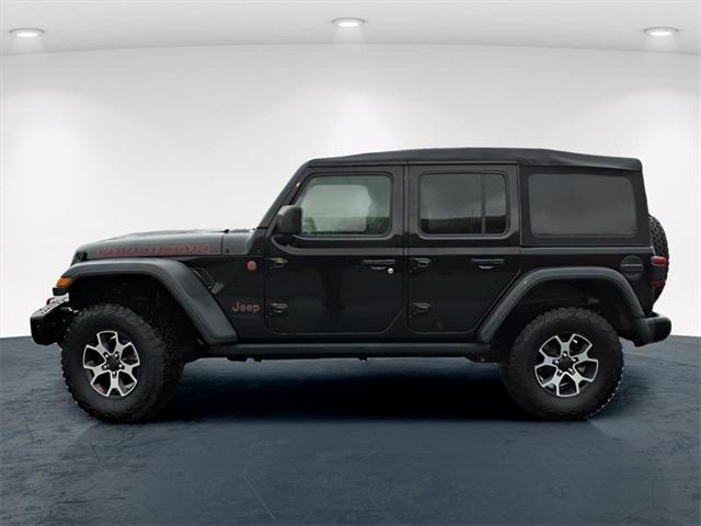2020 Jeep Wrangler Unlimited Rubicon 4X4 2020 Jeep Wrangler Unlimited Rubicon 4X4
