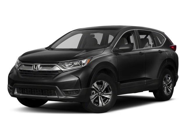 2017 Honda CR-V LX 2017 Honda CR-V LX