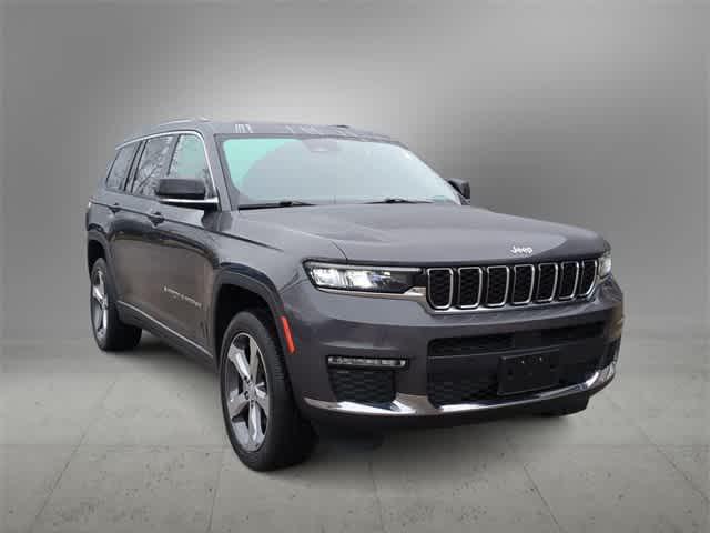 2022 Jeep Grand Cherokee L Limited 4x4 2022 Jeep Grand Cherokee L Limited 4x4